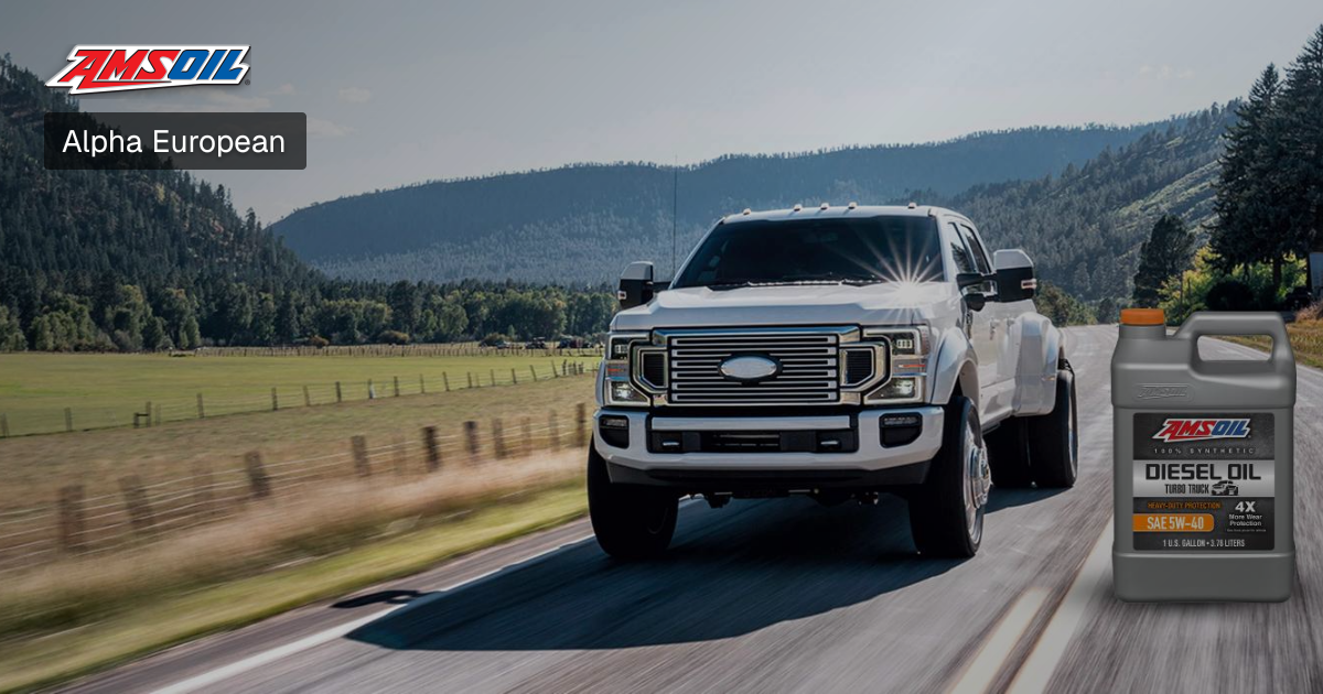 AMSOIL Synthetic Oil in San Jose, CA | Alpha European